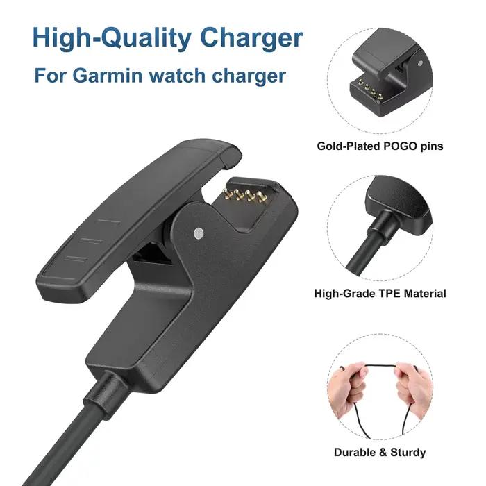 Câble de chargement 50cm/100cm pour Garmin Forerunner 35 230 235 630 735xt 645