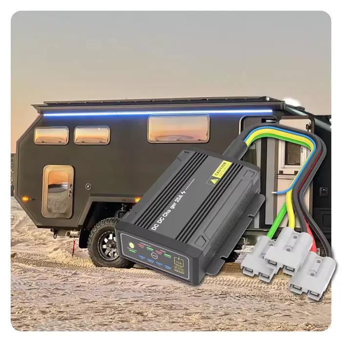 Chargeur cc à cc 12V 24V