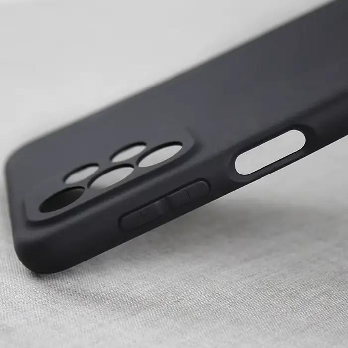 Coque de téléphone en silicone souple avec protection de l'appareil photo