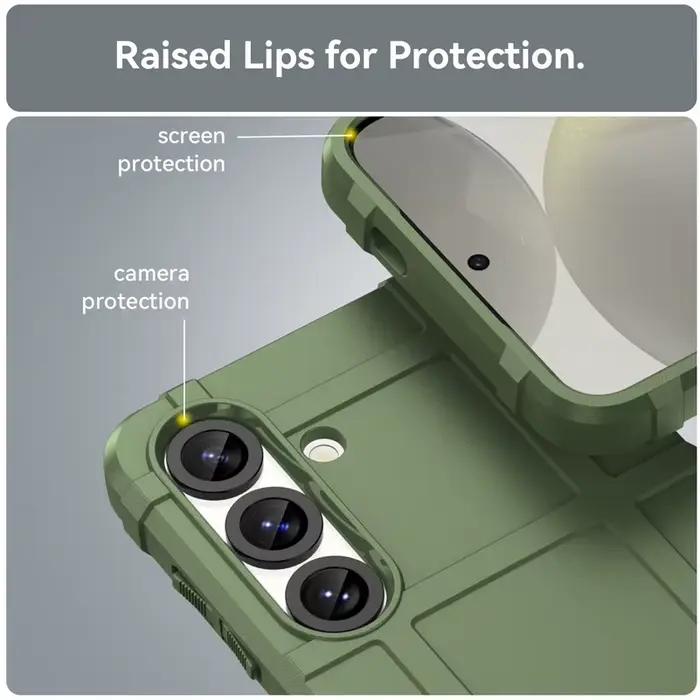 Coque de Protection Robuste en Caoutchouc
