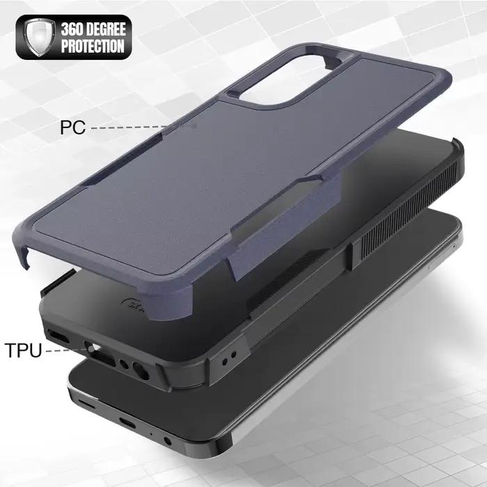Coque blindée en TPU/PC pour Samsung Galaxy A15 5G/4G A156 A155