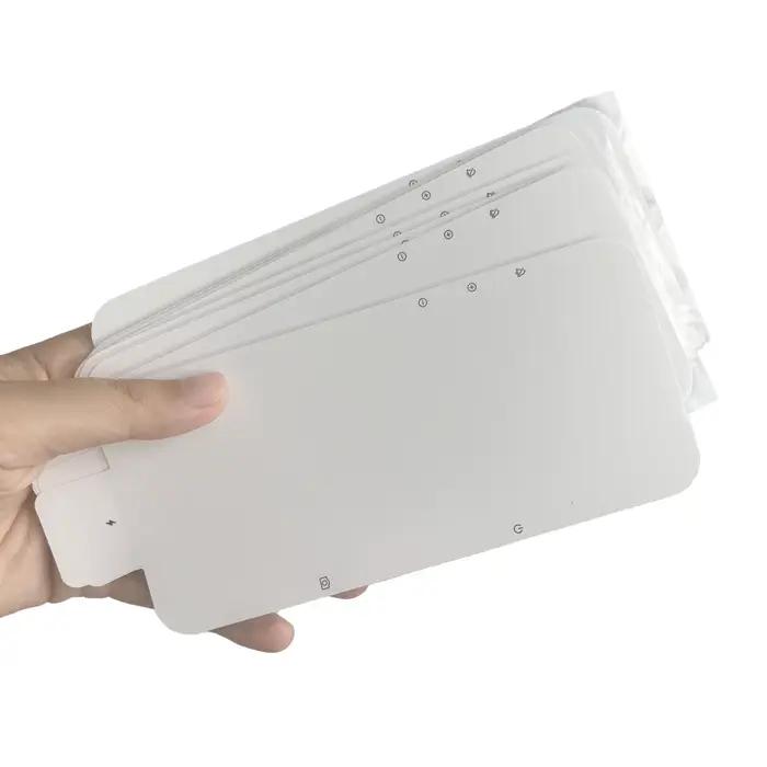 10 pièces nouvel écran de téléphone portable reconditionné protecteur paquet autocollant pour iPhone 17 Pro Max Air avant Film de protection usine