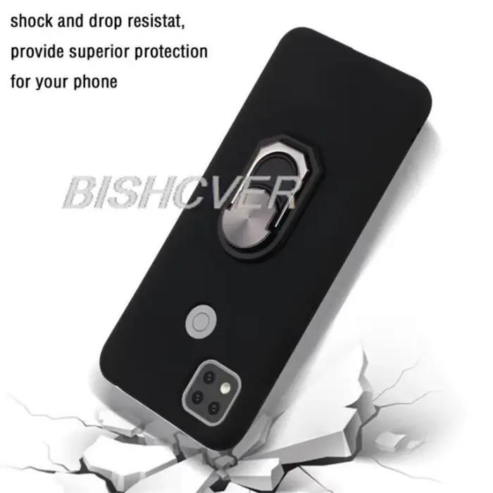 Coque de téléphone magnétique antichoc en Silicone TPU souple