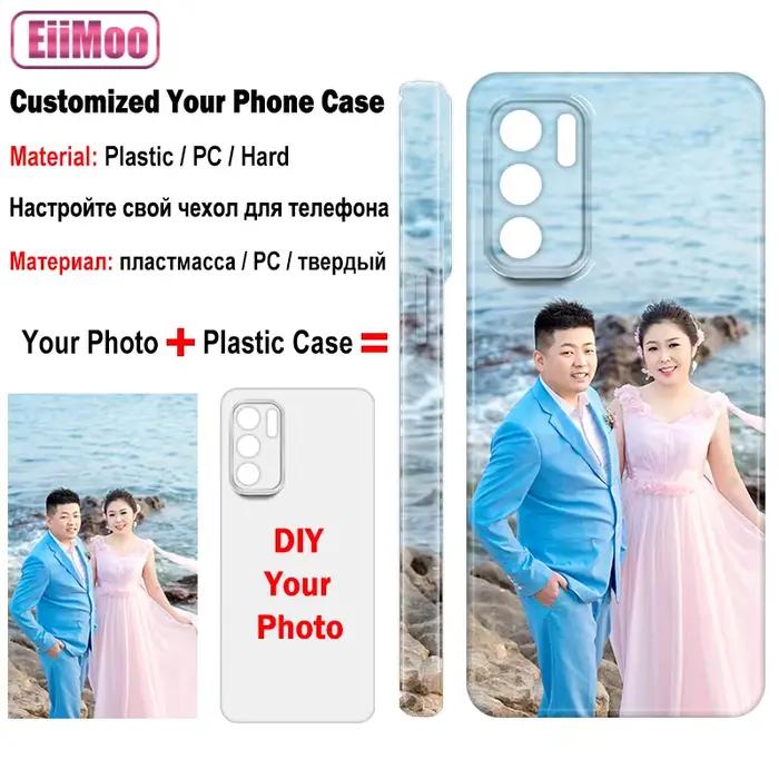 Coque en silicone personnalisée avec photo EiiMoo pour Google Pixel 10 9 6 8 7 A Pro 9A 7A 6A 8A 10Pro 8Pro 9Pro XL 5G – Housse en plastique avec images