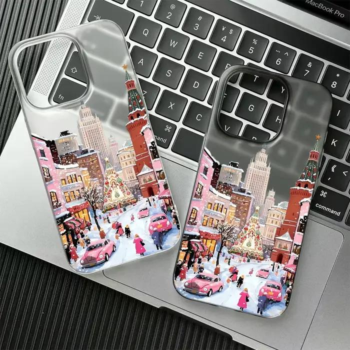 Coque de téléphone Moscow Snowview Street