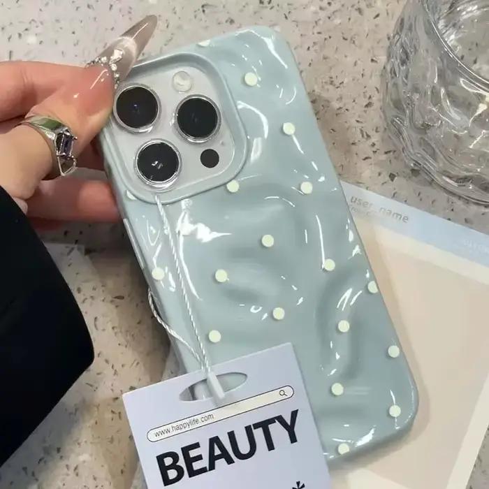 Coque de téléphone Simple à pois