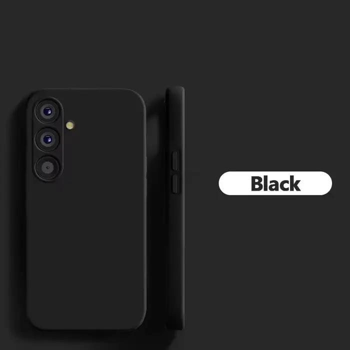 Coque de téléphone mate en silicone souple pour Samsung Galaxy A14 A24 A34 A54 A04 A05 A05S A15 A25 A35 A55 A06 A16 A26 A36 A56 A07 A17 résistance aux chocs design élégant protection téléphone