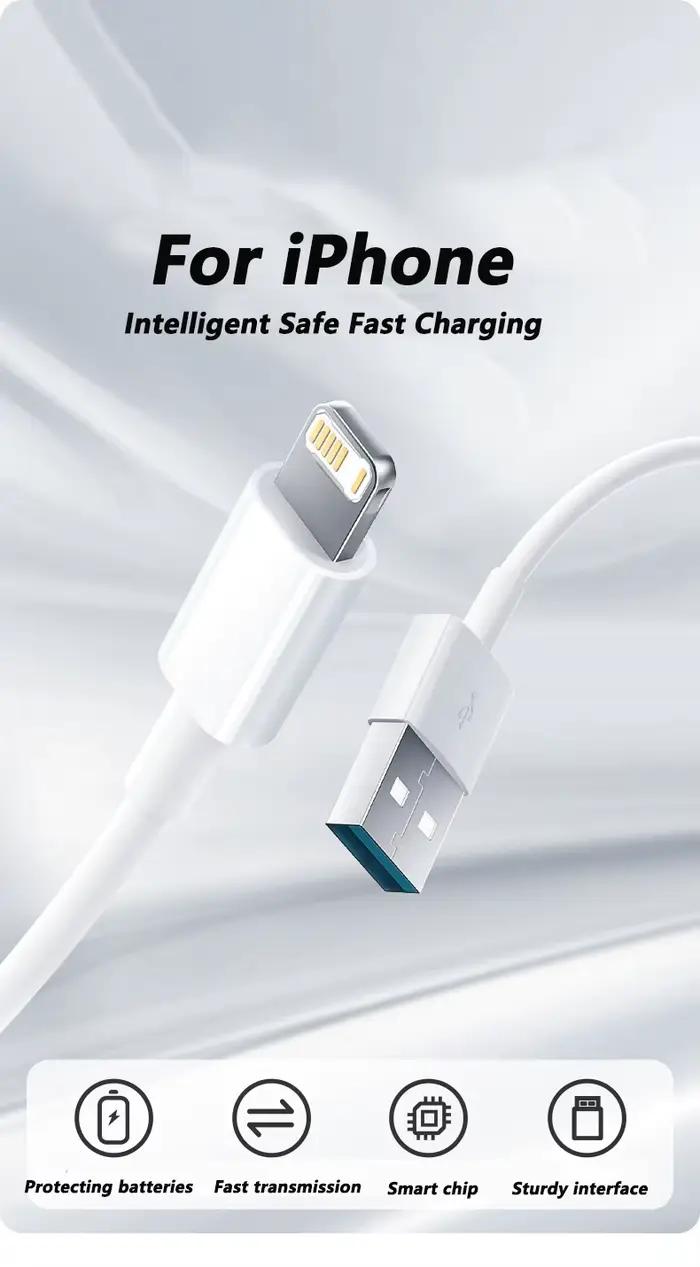 Pour PD 35W chargeur rapide USB Type C pour iPhone 15 14 13 12 11 Pro Max Mini Plus XR XS câble de données de charge accessoires