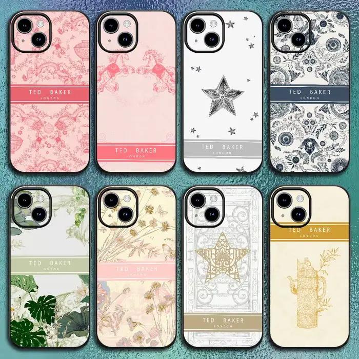 Coque de téléphone Ted Baker pour IPhone 17 12 13 14 15 16Pro Max Plus