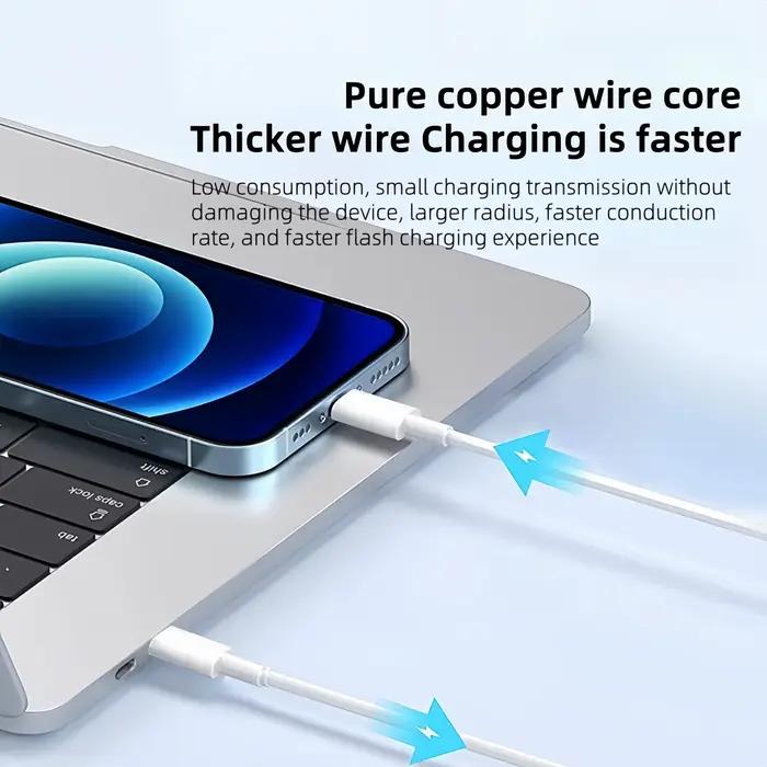 Macook 30W USB C adaptateur secteur pour Macbook Air A1932 A2681 A1534 M1 M2 iPad 2020 2021 2022 iPhone 15 Pro Max PD chargeur intelligent