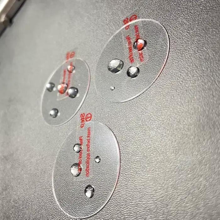 3 pièces verre trempé pour Doogee S Cyber Pro 6.58 DoogeeSCyber SCyber S118 DoogeeS118 Film de protection d'écran d'objectif de caméra arrière