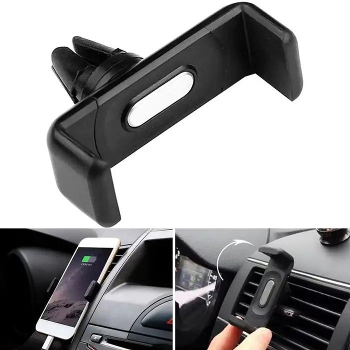Support de téléphone pour voiture en plastique robuste pour maintenir votre appareil stable et accessible pendant vos déplacements quotidiens ou longs voyages