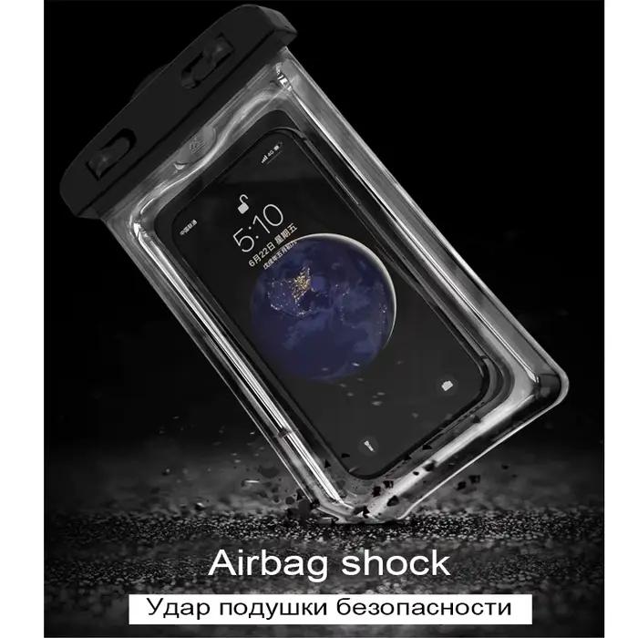 Coque de téléphone étanche