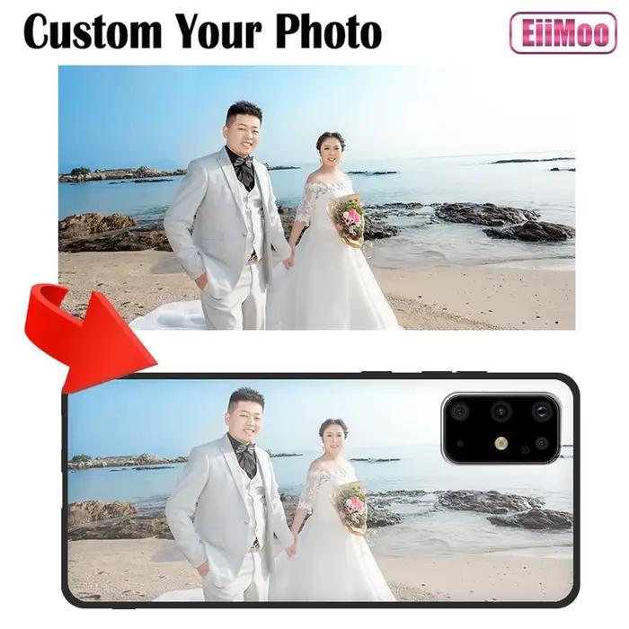 Coque en silicone personnalisée avec photo EiiMoo pour Google Pixel 10 9 6 8 7 A Pro 9A 7A 6A 8A 10Pro 8Pro 9Pro XL 5G – Housse en plastique avec images