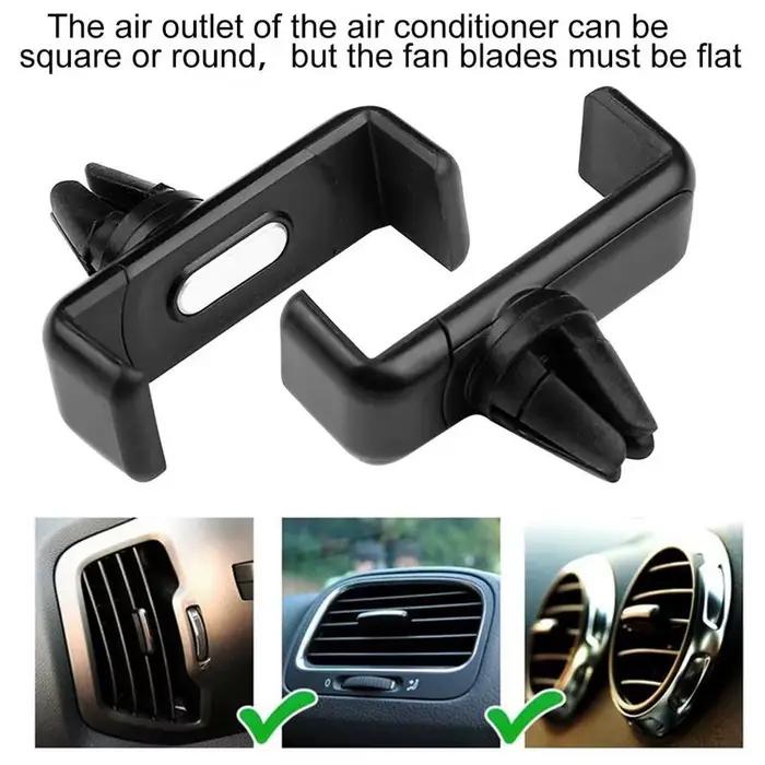 Support de téléphone pour voiture en plastique robuste pour maintenir votre appareil stable et accessible pendant vos déplacements quotidiens ou longs voyages