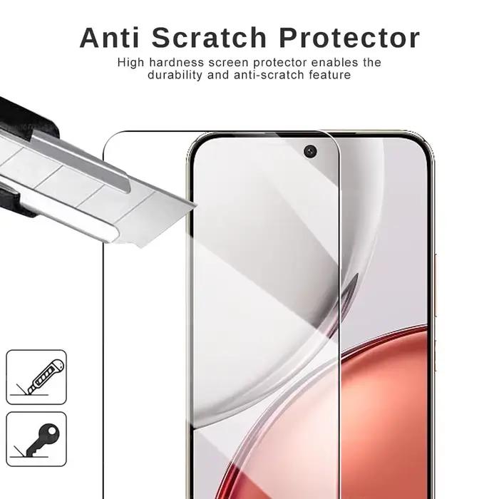 4 pièces verre trempé pour Honor X9D 2025 6.79 "MTN-AN00 HonorX70 X 9D HonorX9D 5G protecteur d'écran Film de protection 2025 verre de téléphone