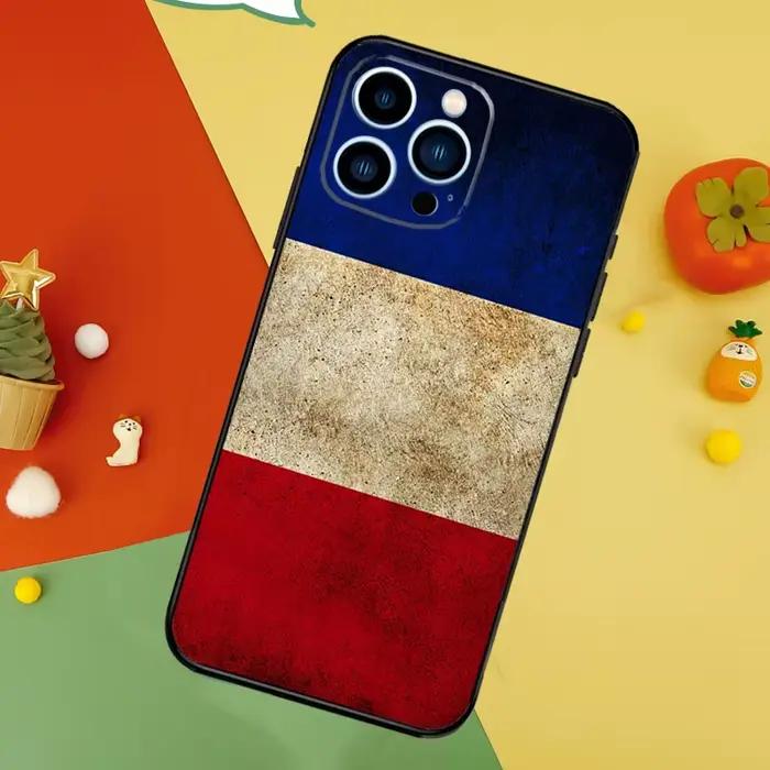 Housse de protection iPhone 15 16 14 13 12 11 Pro Max Mini XS X poly avec design animal de compagnie citation fleur en ABS cuir véritable bois fibre de carbone