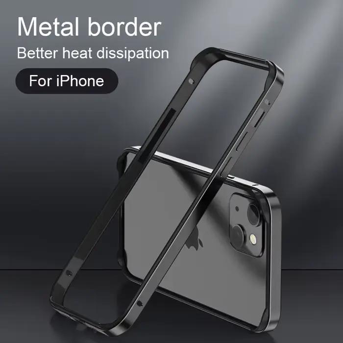 Coque de téléphone en métal et aluminium