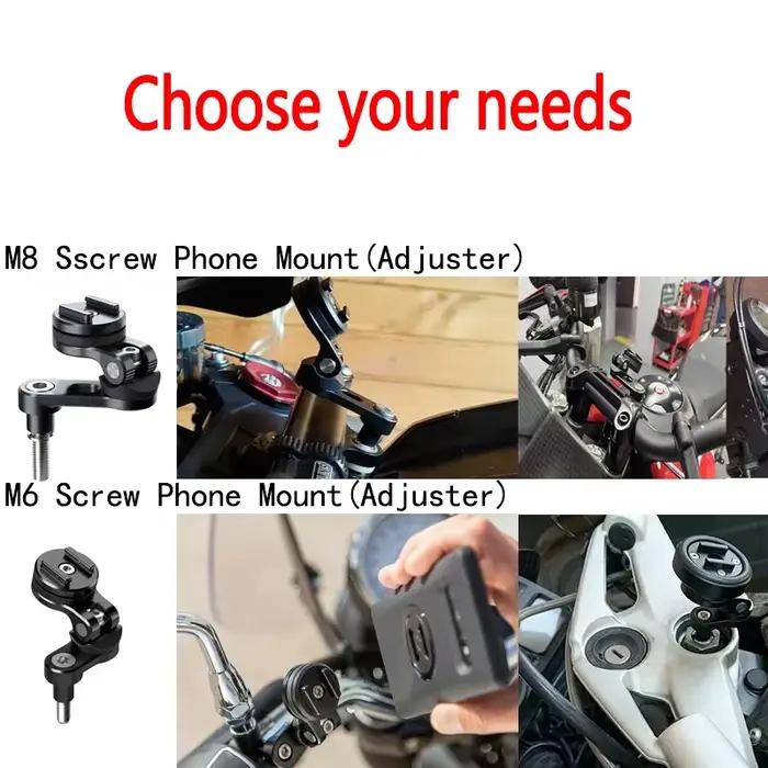 Support de téléphone pour Moto Scooter