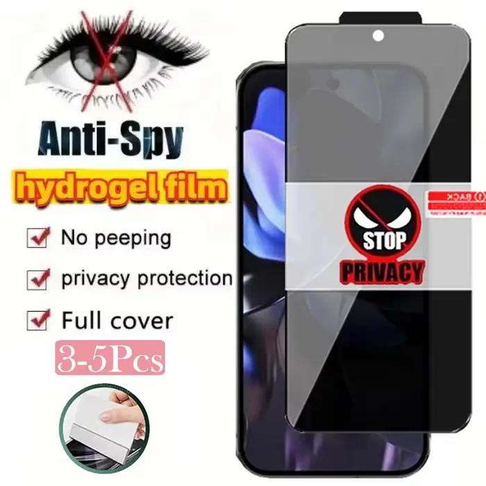 Film de protection Hydrogel Anti-espion