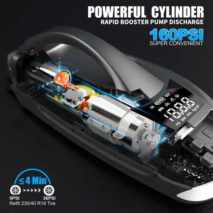 Chargeur de batterie 27000 mAh