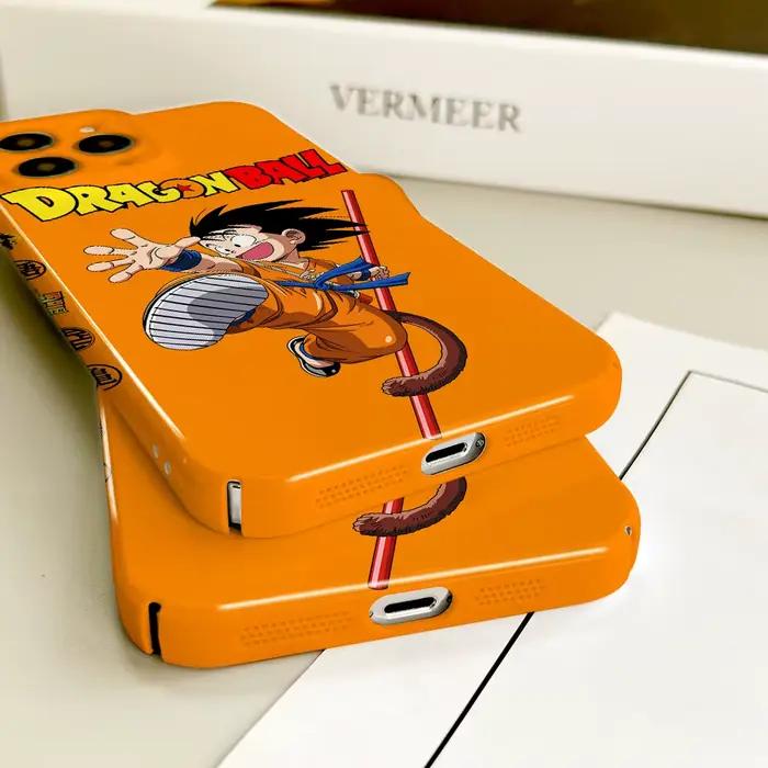 Coque de téléphone Dragon Ball Son Goku mignonne pour iPhone 17 16E 16 15 14 13 12 mini Pro Max Plus