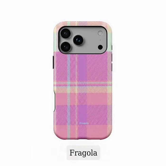 Étui de téléphone Fragola Coloful Stripes pour Samsung Galaxy S20 S23 S24 S25 S26 FE Plus Ultra Edge 5G