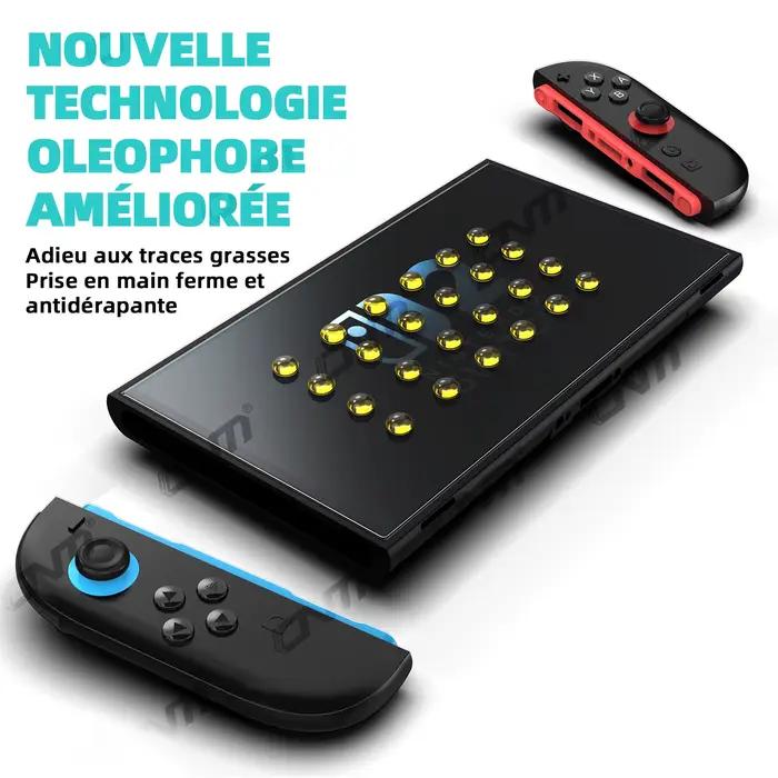 Protecteur d'écran d'alignement automatique pour accessoires OLED Nintendo Switch 2