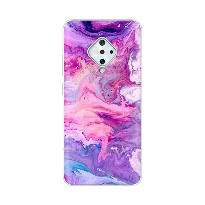 Coque de téléphone transparente en silicone TPU souple