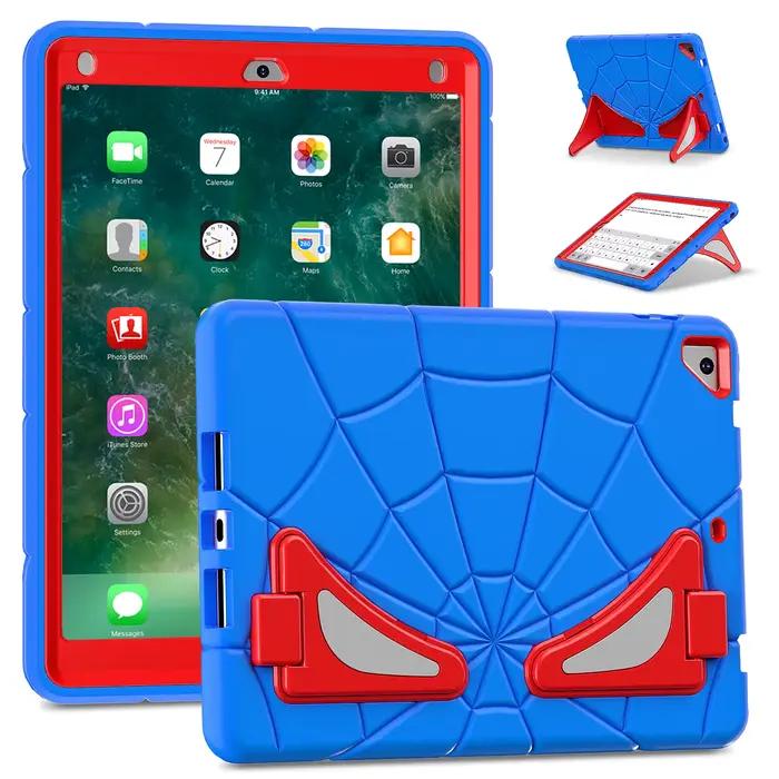Coque de protection triple couche pour iPad 11", 10.9", 10.2", 9.7" et autres modèles, résistante aux chocs, anti-poussière, avec design décontracté pour un usage quotidien