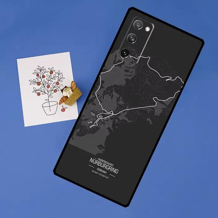 Coque de téléphone avec Circuits de course F1