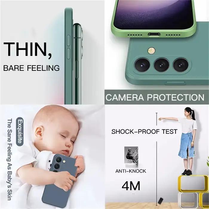 Pour Samsung Galaxy S23 S 23 S22 Ultra S24 FE S25 S8 S9 S10 S20 S21 coque souple Plus