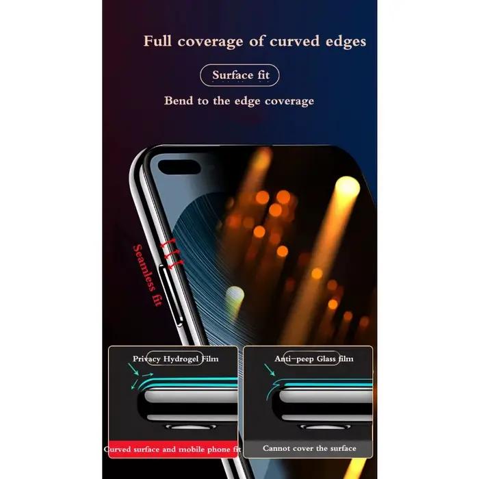 Film protecteur d'écran résistant à l'eau pour Huawei P30 P40Lite, Honor 70 Pro 60 Pro Mate 40 50 Pro, choix de couleurs multiples pour téléphone occasions spéciales