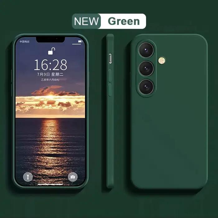 Pour Samsung Galaxy S23 S 23 S22 Ultra S24 FE S25 S8 S9 S10 S20 S21 coque souple Plus