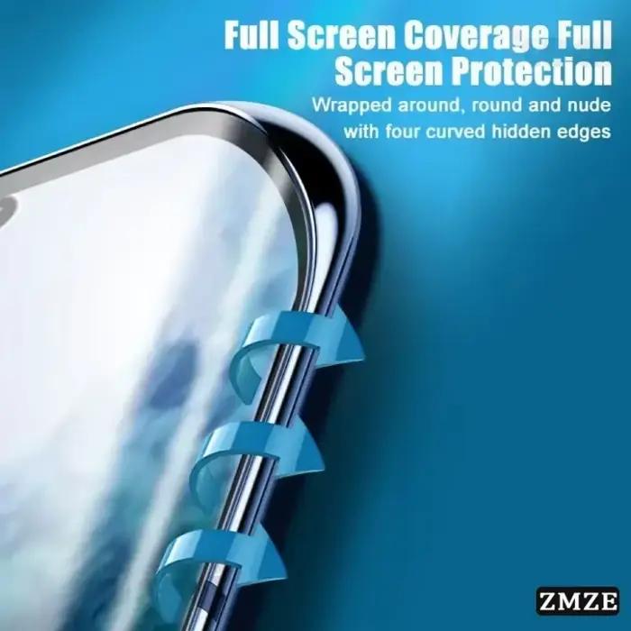 Verre trempé 3D UV pour Huawei Mate 20 30 40 50 60 Pro Nova 9 P30 P40 P50 P60Pro Pura 70 80Pro Plus Ultra