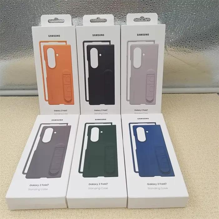Coque de téléphone blindée originale Samsung Galaxy Z Fold 7 5G