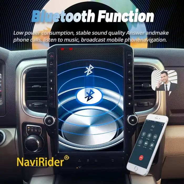 1920*1200 pour Dodge RAM 1500 camions 2009-2018 Android 15 lecteur multimédia de voiture Radio GPS écran tactile CarPlay