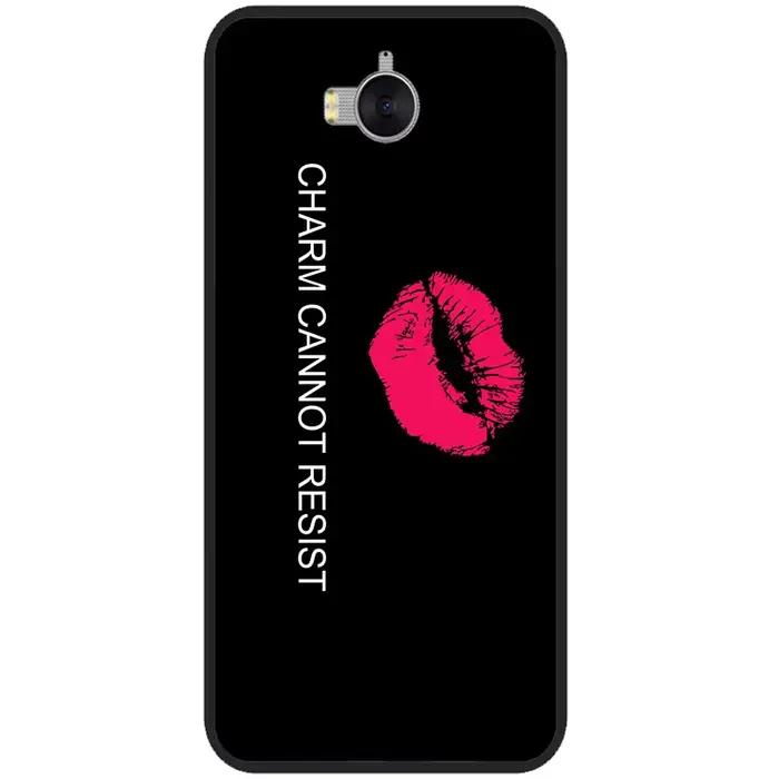 Coque de téléphone en silicone pour Huawei Y6 2017 / Y5 2017