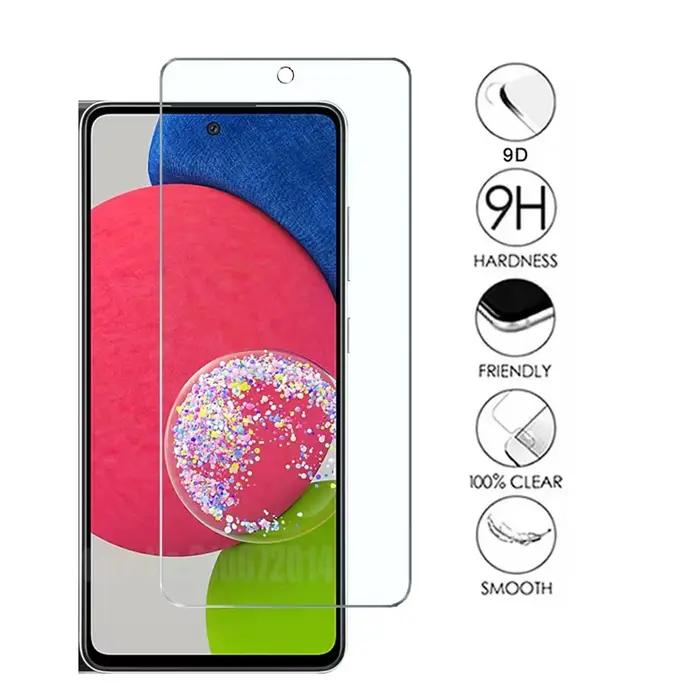 Verre trempé HD pour Samsung Galaxy A53 5G