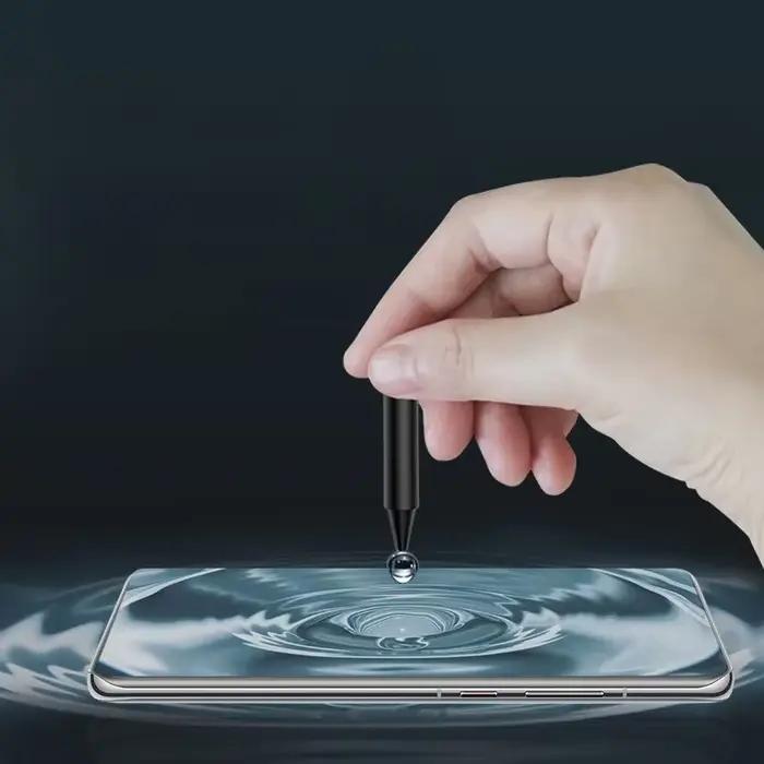 Exunton-Protecteur d'écran incurvé 3D pour OnePlus