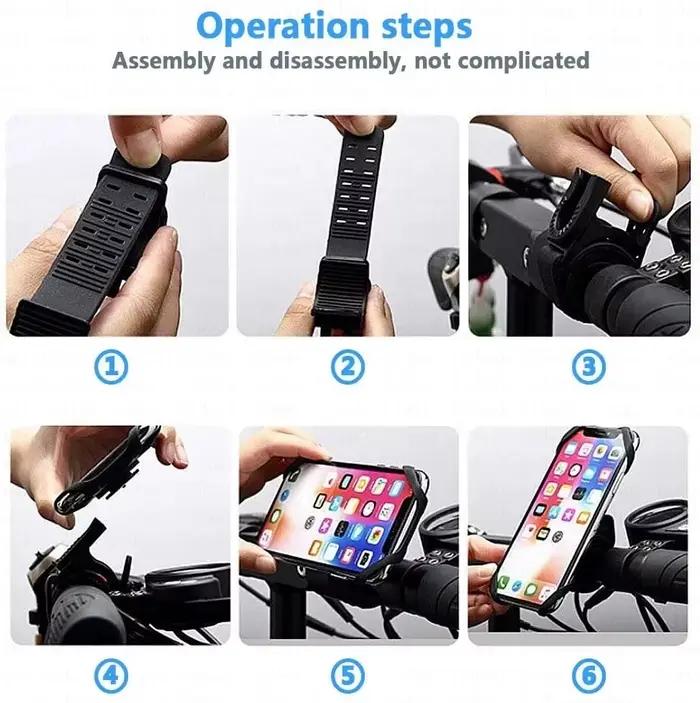 Support de téléphone de vélo