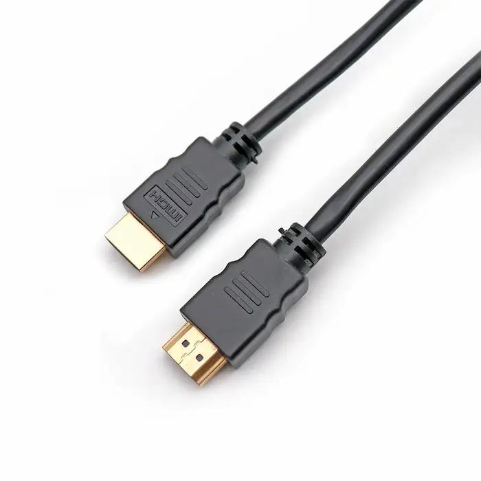 Câble HDMI 4K 2.0 haute vitesse mâle à mâle pour TV Box ordinateur portable moniteur projecteur longévité design robuste flexibilité pour usage quotidien