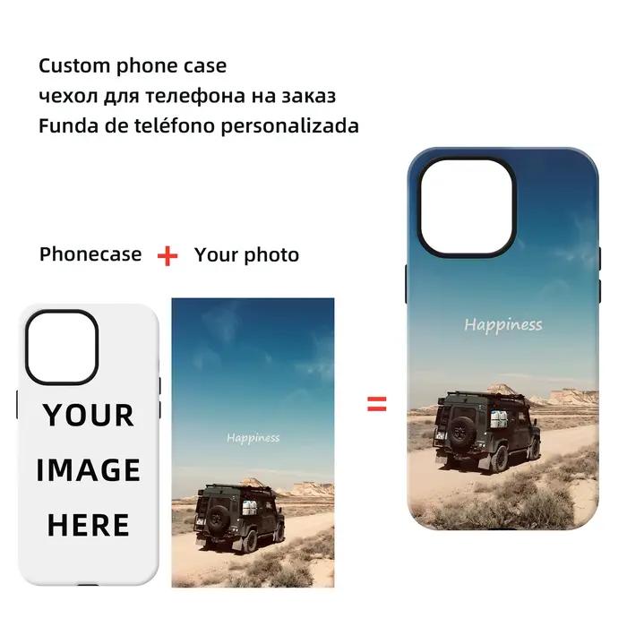 Coque de téléphone avec image personnalisée