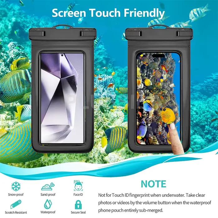 Coque de téléphone étanche pour iPhone