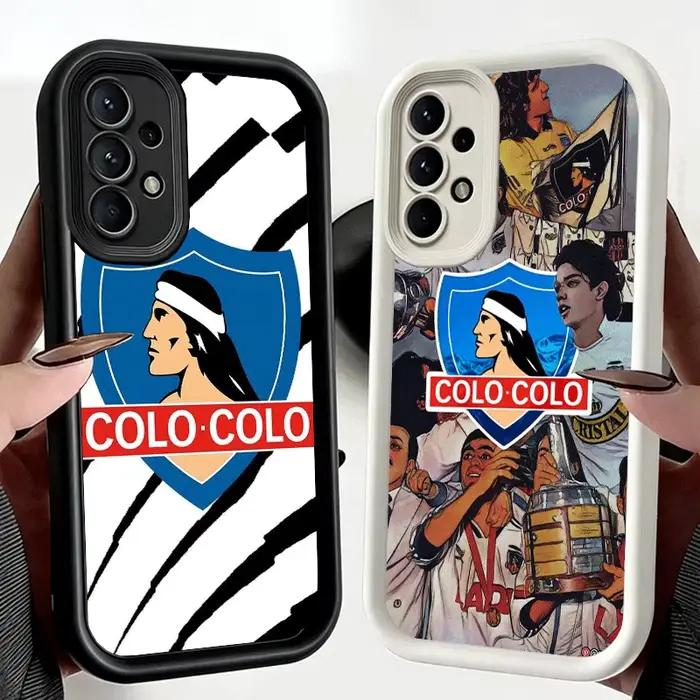Coque de téléphone pour Samsung Galaxy A17 A16 A15 A14 A13 Social Y Deportivo Colo Club A56 A36 A26 A55 A35 A25 A54 A34