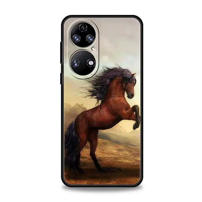 Coque de téléphone cheval Animal