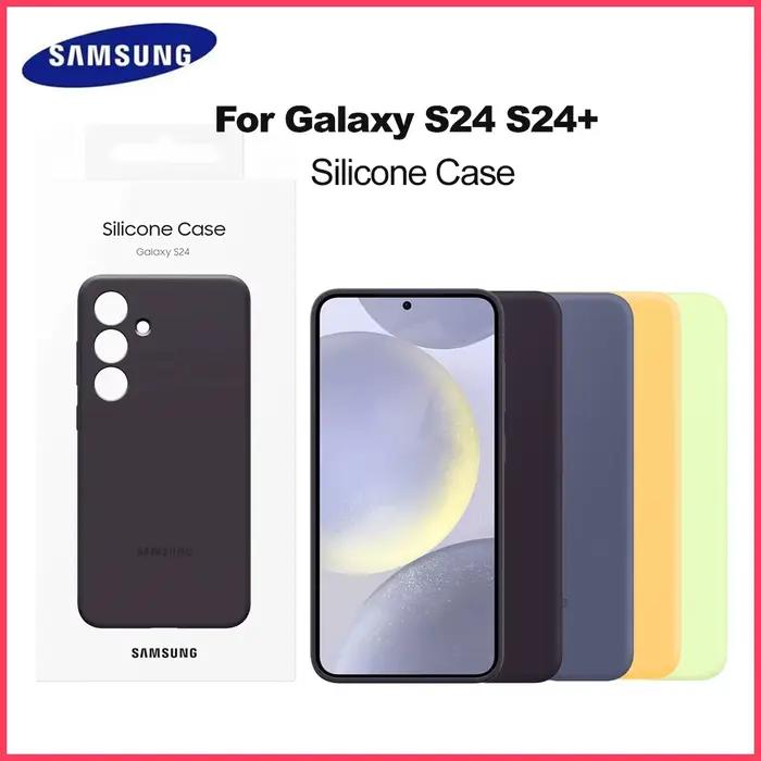 Coque de protection en silicone d'origine pour Samsung