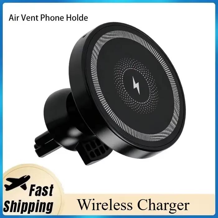 Support de chargeur magnétique sans fil pour voiture
