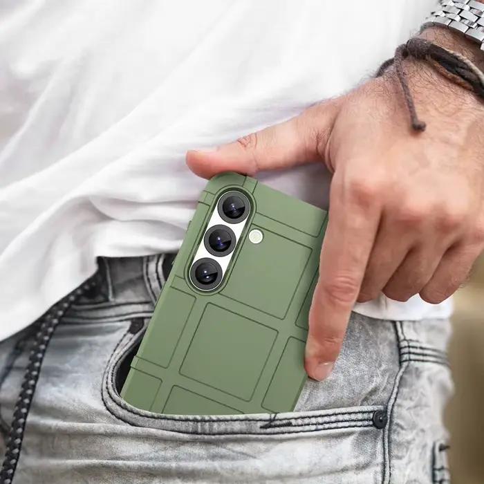 Coque de Protection Robuste en Caoutchouc