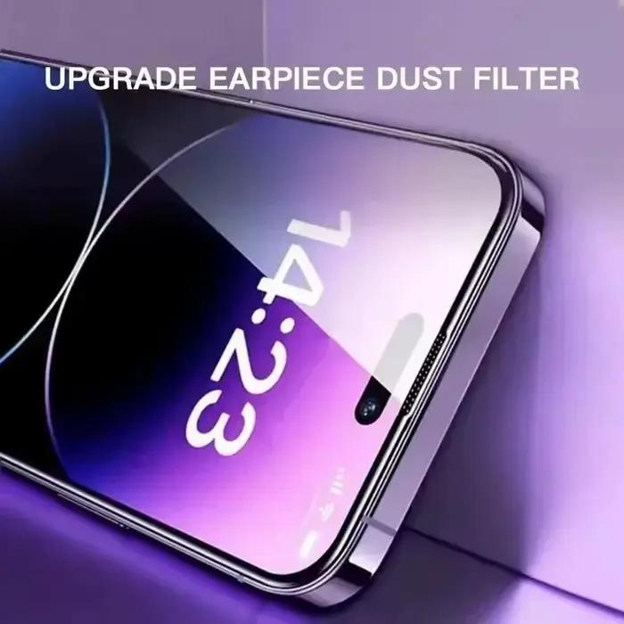 Protéctions d'écran anti-espion en verre trempé pour iPhone 17 Pro Max 16 Plus et autres modèles, installation sans poussière, anti-rayures, anti-éblouissement, confidentialité numérique